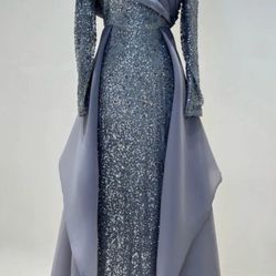 Evening Modest Dress