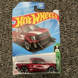 Ford F-150 Custom Hot Wheel 