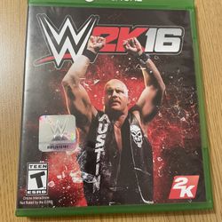 Xbox One WWE 2K16