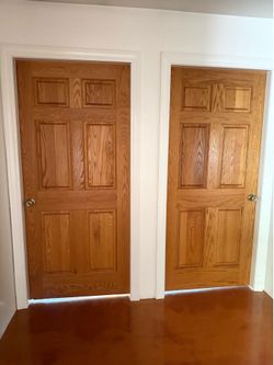 Solid Real Wood Interior Doors