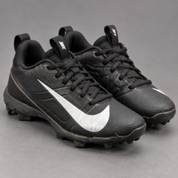 Nike Alpha Menace 4 Shark Football Cleats Men's 7 Wide Black
