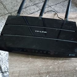 Tp- Link N750 Wifi Wireless Router 