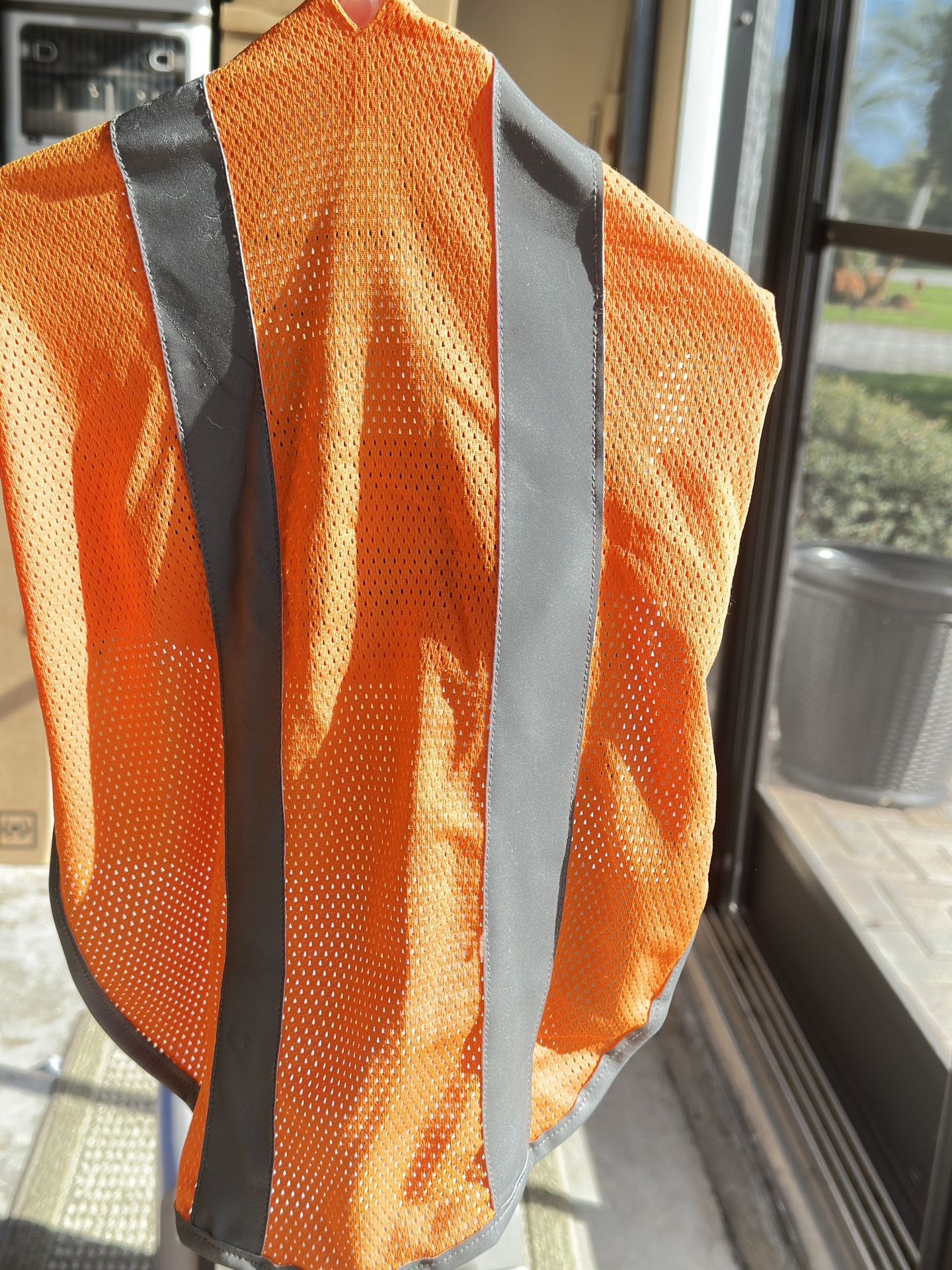 Large Dog Reflector Vest (2)
