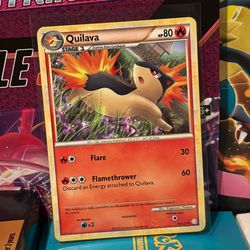 Quilava HeartGold & SoulSilver #49