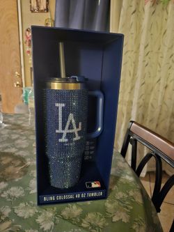 LA Dodger Bling Colossal 40oz Tumbler