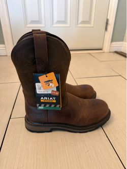 Ariat steel toe boots
