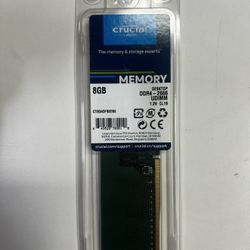 8 GB DDR4 -2666 RAM - Desktop