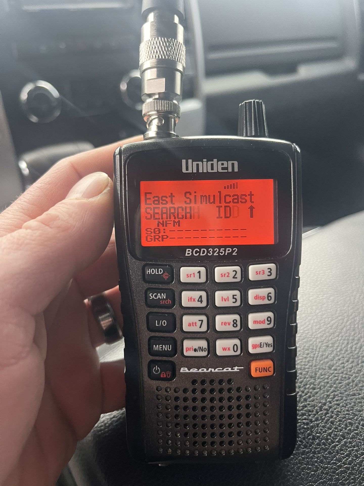 Uniden Bcd325P2 Police Scanner