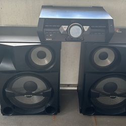 Home audio System