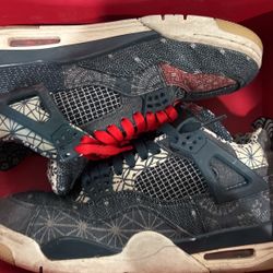 Air Jordan 4 Shashiko Retro Se 