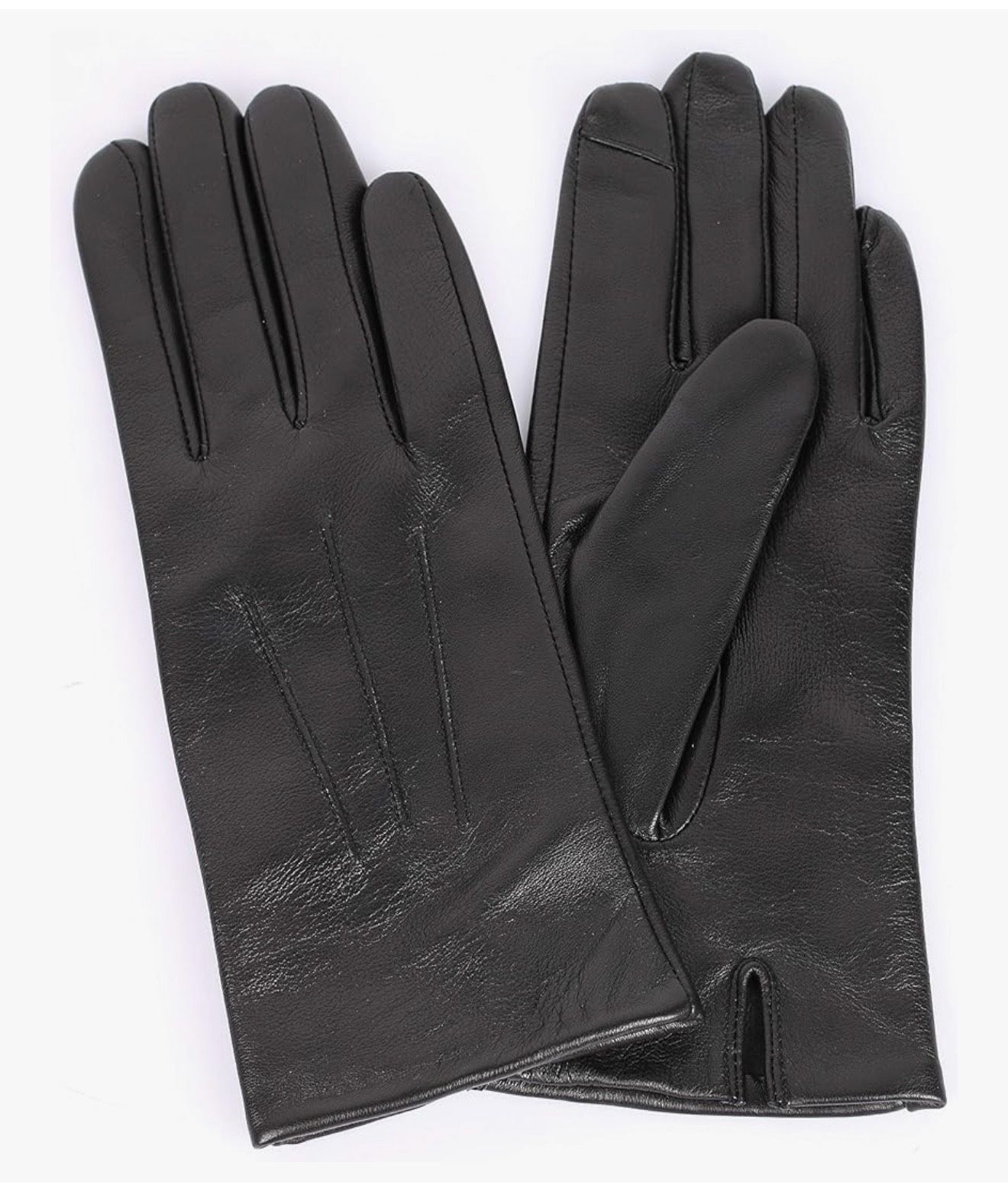 Guantes de piel para mujer - Karla Hanson