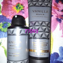 Vanilla noir set $20 *** Houston TX 77093