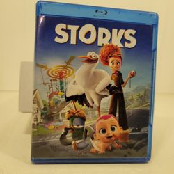 BLU RAY / DVD COMBO PACK STORKS. WARNER BROTHERS  GREAT. $5