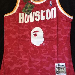 Bape Basketball Jersey 