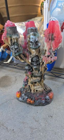 Halloween candle