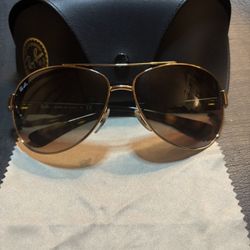 Ray Ban Aviator Sunglasses-$35