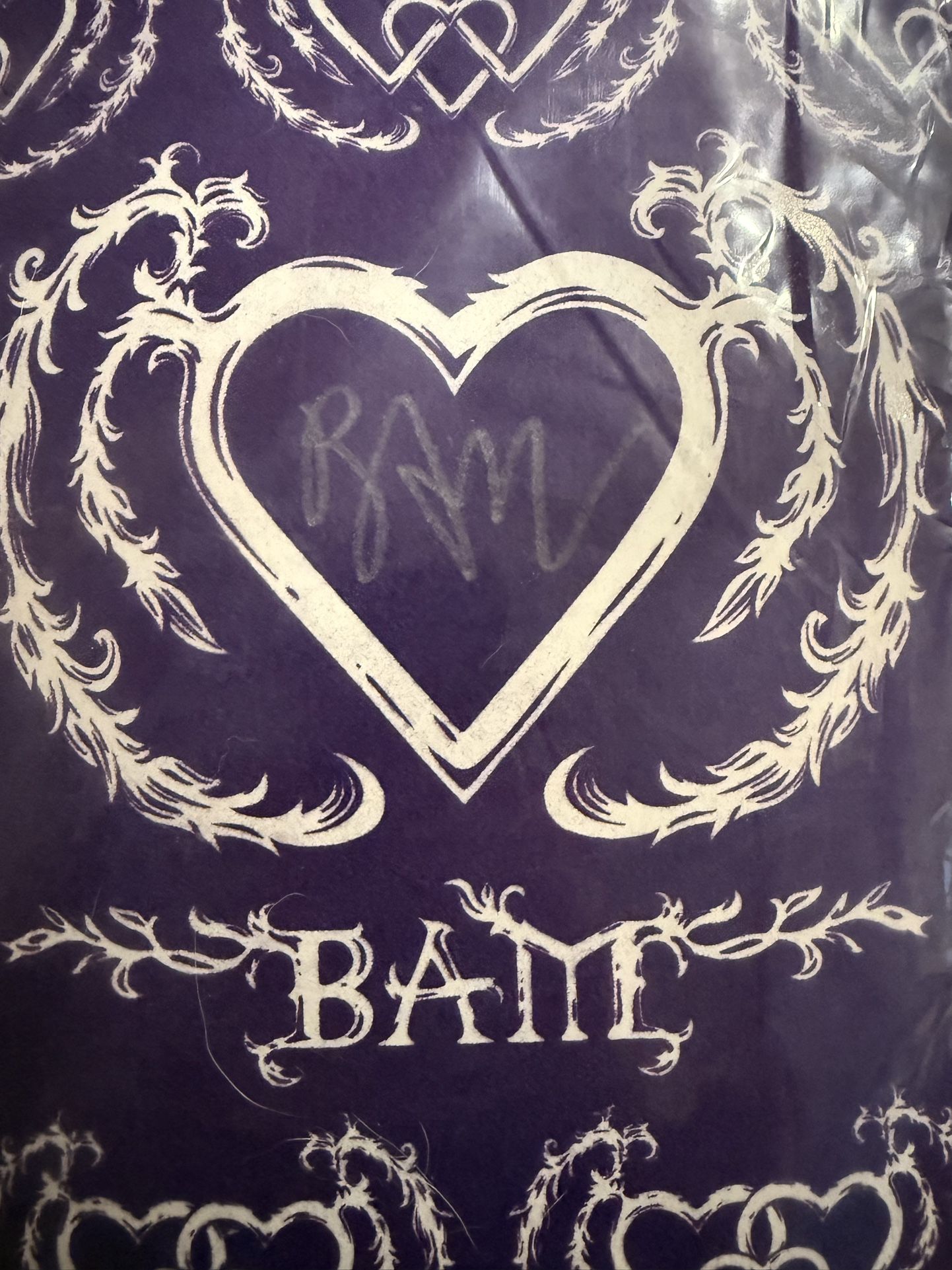 Bam Margera Signed Skateboard & Poster Combo In Factory Plastic