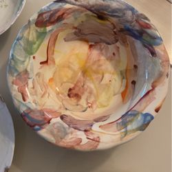 Hand made ceramic art piece