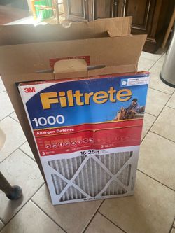 Filtrete air filters
