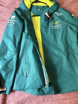 Formula 1 Aston Martin jacket
