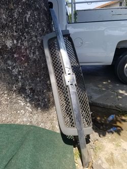 2003-2006 Chevy Silverado gril