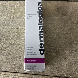 New Dermalogica Age Smart Multivitamin Power Firm 0.5 oz Firming Eye Treatment