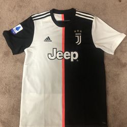 2019-20 Juventus Ronaldo Jersey