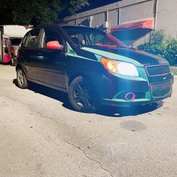 2009 Chevrolet Aveo5