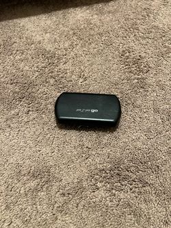 Psp go leather case