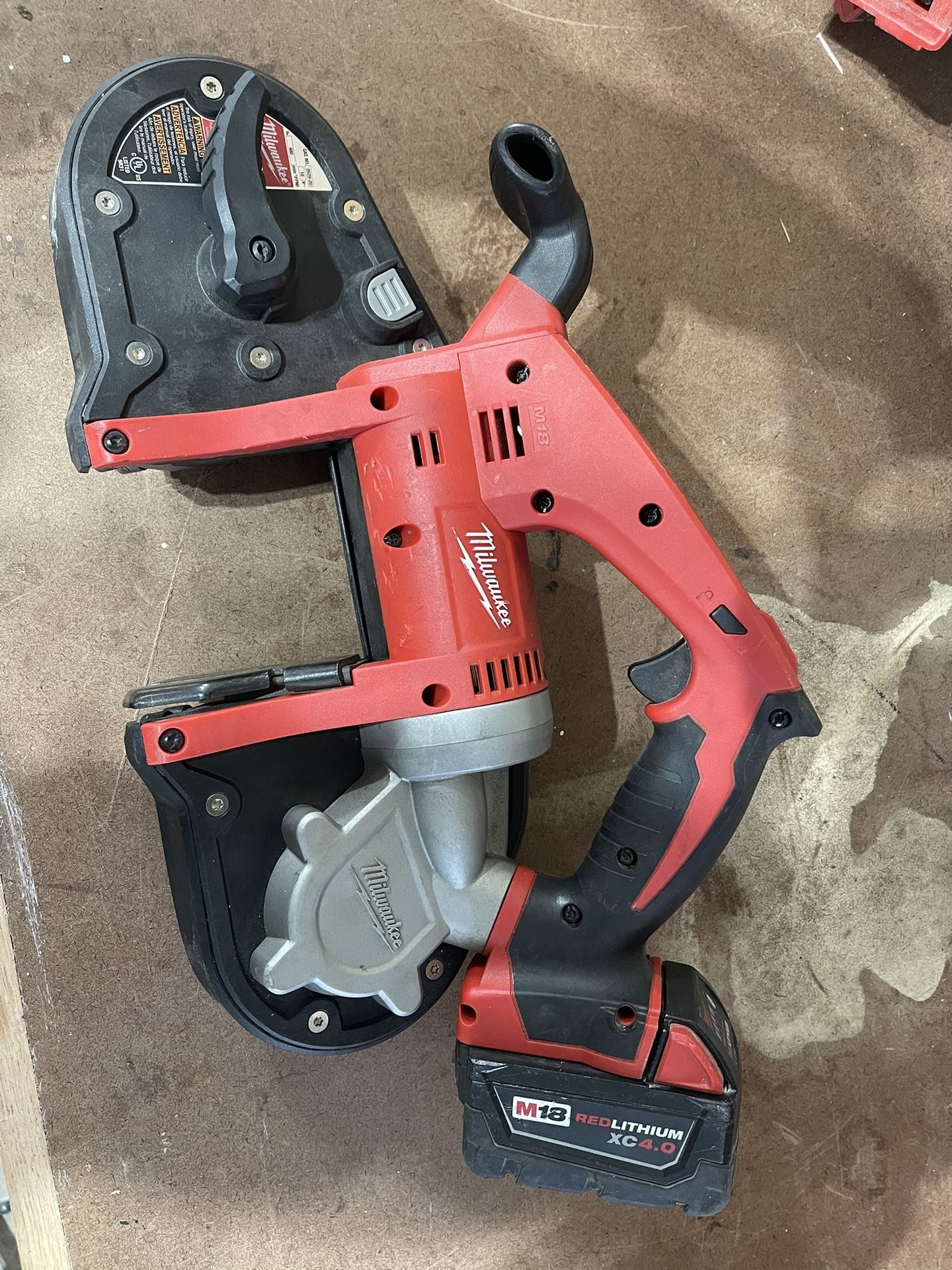 Milwaukee M18 Tools, Pricing In Description 