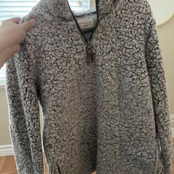 Sherpa Hoodie