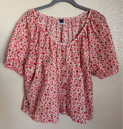 Floral blouse