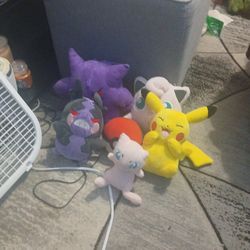Pokemon Plushies
