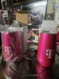 New T-Mobil Wine Tumblers Both For $5