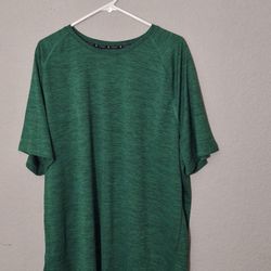3 Xersion Men's Shirts 2 XXL 1 XL 55% Polyester 45% Recycled Polyester