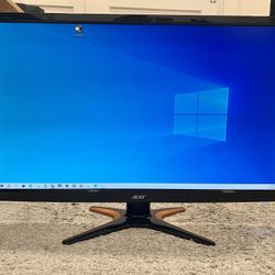 Acer GN246HL 24” LED Monitor – $35 (Firm)