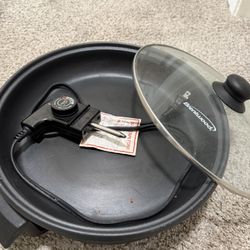 Electric Skillet 