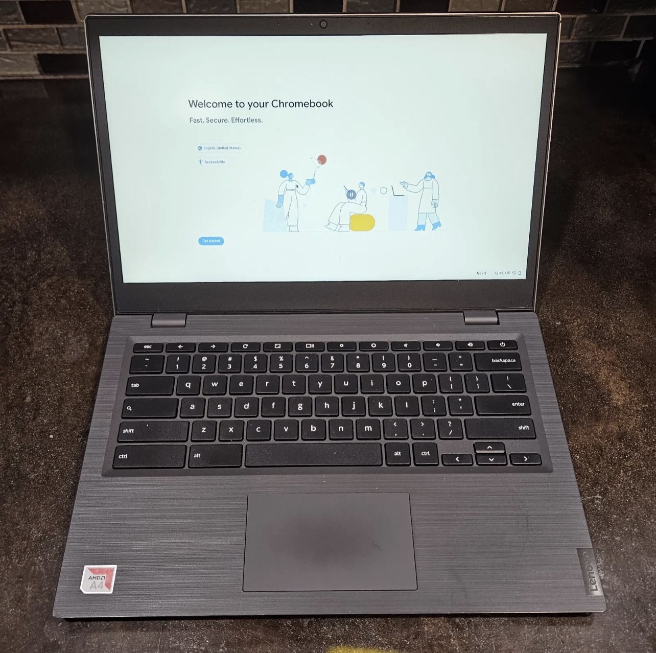 laptop touchscreen lenovo 14 inches like new condition 