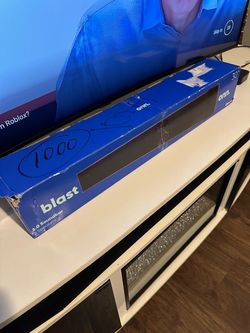 onn sound bar 2.0 Channel Wireless Bluetooth 30"