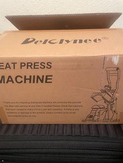 Heat press