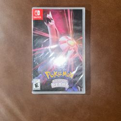 Pokemon Shining Pearl - Nintendo Switch SEALED