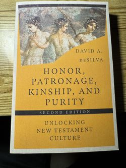 Honor Patronage Can Ship And Purity Book