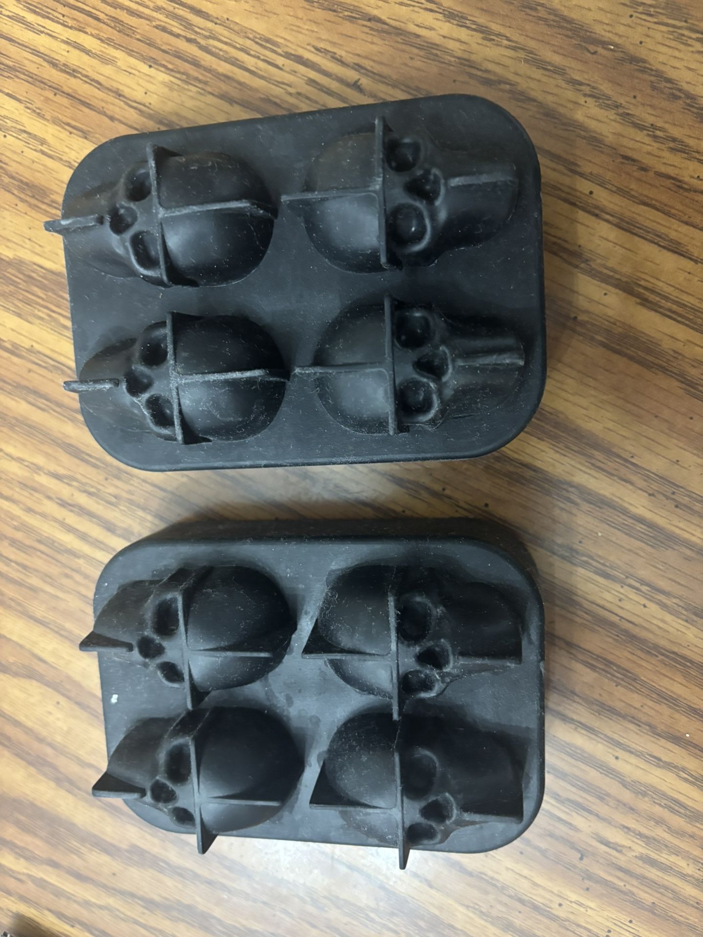 Skull Silicone Ice Molds 