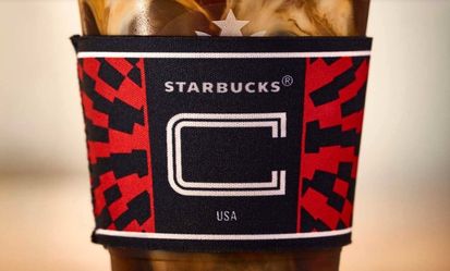 Starbucks World Cup sleeve