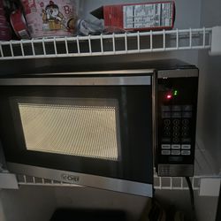 Stainless Steel Microwave 