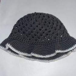 Crochet Bucket Hat