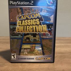 Ps2 Capcom Classic Collection 22 Arcade Classic 