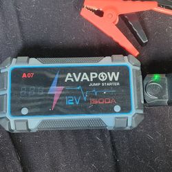Rechargeable Powerful Battery Jumper