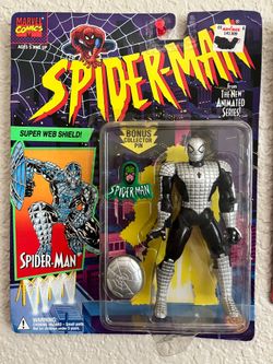 Spider-Man - Super Web Shield Figure