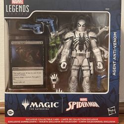 Marvel Legends Magic The Gathering Agent Anti-Venom